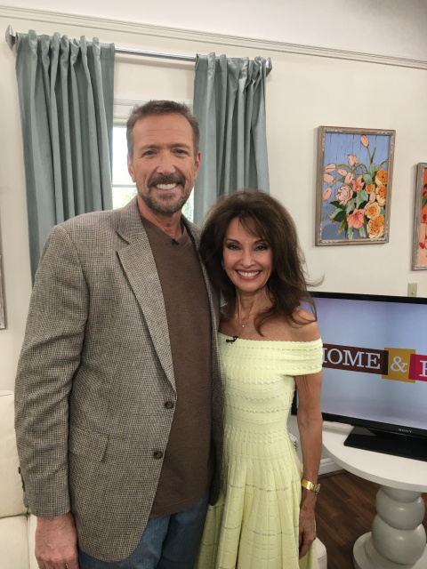 Walt Willey and Susan Lucci